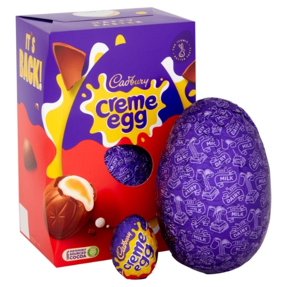 Picture of CAD CREME EGGS EGG VEL UK 195G